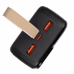 Rivacase VA2585 banque d'alimentation électrique Lithium Polymère (LiPo) 30000 mAh Gris - Vue supplémentaire 5