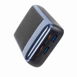 Rivacase VA1075 banque d'alimentation électrique Lithium Polymère (LiPo) 20000 mAh Noir, Bleu - Vue supplémentaire 10