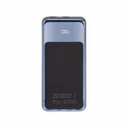 Rivacase VA1075 banque d'alimentation électrique Lithium Polymère (LiPo) 20000 mAh Noir, Bleu