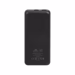 Rivacase VA1075 banque d'alimentation électrique Lithium Polymère (LiPo) 20000 mAh Noir, Bleu