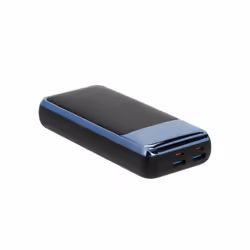 Rivacase VA1075 banque d'alimentation électrique Lithium Polymère (LiPo) 20000 mAh Noir, Bleu - Vue supplémentaire 4