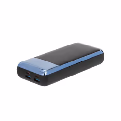 Rivacase VA1075 banque d'alimentation électrique Lithium Polymère (LiPo) 20000 mAh Noir, Bleu - Vue supplémentaire 5