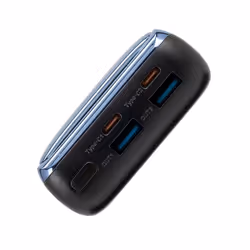 Rivacase VA1075 banque d'alimentation électrique Lithium Polymère (LiPo) 20000 mAh Noir, Bleu - Vue supplémentaire 7