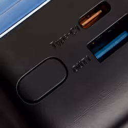Rivacase VA1080 banque d'alimentation électrique Lithium Polymère (LiPo) 30000 mAh Noir, Bleu - Vue supplémentaire 10