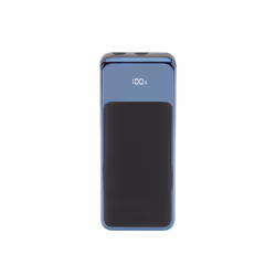 Rivacase VA1080 banque d'alimentation électrique Lithium Polymère (LiPo) 30000 mAh Noir, Bleu