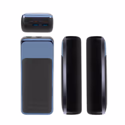 Rivacase VA1080 banque d'alimentation électrique Lithium Polymère (LiPo) 30000 mAh Noir, Bleu - Vue supplémentaire 5