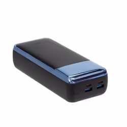 Rivacase VA1080 banque d'alimentation électrique Lithium Polymère (LiPo) 30000 mAh Noir, Bleu - Vue supplémentaire 6
