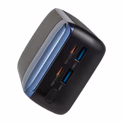 Rivacase VA1080 banque d'alimentation électrique Lithium Polymère (LiPo) 30000 mAh Noir, Bleu - Vue supplémentaire 9
