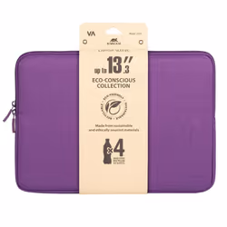 Rivacase Suzuka 7703 14" Housse Violet - Vue supplémentaire 4