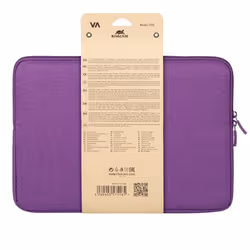 Rivacase Suzuka 7703 14" Housse Violet - Vue supplémentaire 6