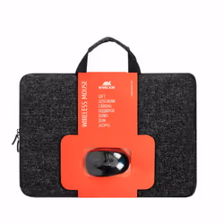 Rivacase 7916BKMOUSE 15.6" Housse Gris