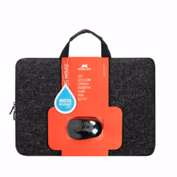 Rivacase 7916BKMOUSE 15.6" Housse Gris