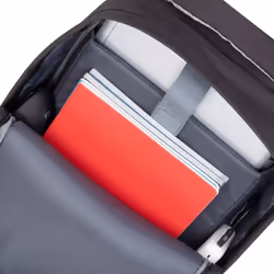 Rivacase 7563BKMOUSE 15.6" Sac à dos Noir - Vue supplémentaire 17