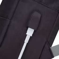 Rivacase 7563BKMOUSE 15.6" Sac à dos Noir - Vue supplémentaire 25