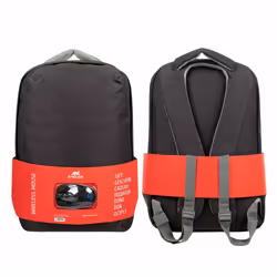 Rivacase 7563BKMOUSE 15.6" Sac à dos Noir - Vue supplémentaire 7