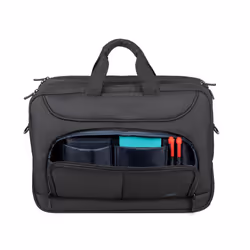 Rivacase 8432 sacoche d'ordinateurs portables 15.6" Sac Toploader Noir - Vue supplémentaire 6
