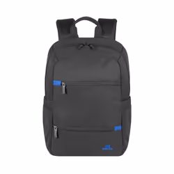 Rivacase 8264 black, Urbain, Unisexe, 35,6 cm (14"), Compartiment pour Notebook, Imperméable, Néoprène, Polyester
