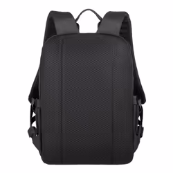Rivacase 8264 black sac à dos City backpack Noir Néoprène, Polyester - Vue supplémentaire 4