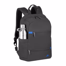 Rivacase 8264 black sac à dos City backpack Noir Néoprène, Polyester - Vue supplémentaire 7