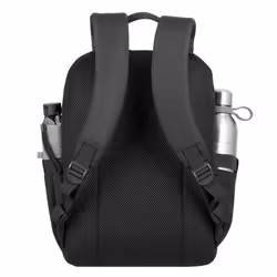 Rivacase 8264 black sac à dos City backpack Noir Néoprène, Polyester - Vue supplémentaire 8