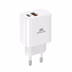 Rivacase PS4102 W00, Intérieure, Secteur, 12 V, Blanc