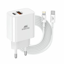 Rivacase PS4102WD4 Smartphone Blanc Secteur Charge rapide Intérieure
