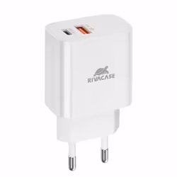 Rivacase PS4102WD4 Smartphone Blanc Secteur Charge rapide Intérieure