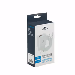 Rivacase PS4102WD4 Smartphone Blanc Secteur Charge rapide Intérieure