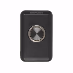 Rivacase VA2603, 5000 mAh, Lithium Polymère (LiPo), Quick Charge 3.0, Recharge sans fil, 3,7 V, Noir