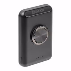 Rivacase VA2603 banque d'alimentation électrique Lithium Polymère (LiPo) 5000 mAh Recharge sans fil Noir