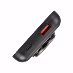 Rivacase VA2603 banque d'alimentation électrique Lithium Polymère (LiPo) 5000 mAh Recharge sans fil Noir - Vue supplémentaire 7