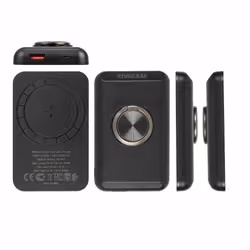 Rivacase VA2603 banque d'alimentation électrique Lithium Polymère (LiPo) 5000 mAh Recharge sans fil Noir - Vue supplémentaire 8