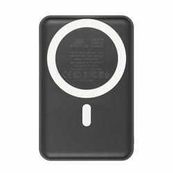 Rivacase VA2604 banque d'alimentation électrique Lithium Polymère (LiPo) 10000 mAh Recharge sans fil Noir