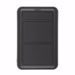 Rivacase VA2604 banque d'alimentation électrique Lithium Polymère (LiPo) 10000 mAh Recharge sans fil Noir