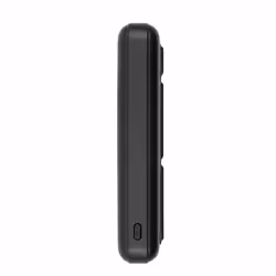 Rivacase VA2604 banque d'alimentation électrique Lithium Polymère (LiPo) 10000 mAh Recharge sans fil Noir