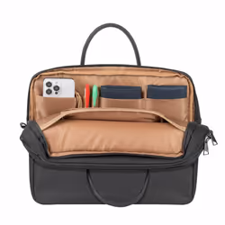 Rivacase 8134 sacoche d'ordinateurs portables 39,6 cm (15.6") Malette Noir - Vue supplémentaire 7