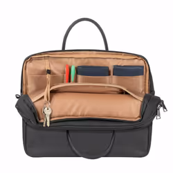 Rivacase 8134 sacoche d'ordinateurs portables 39,6 cm (15.6") Malette Noir - Vue supplémentaire 8