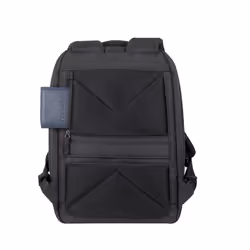Rivacase 8126 38,1 cm (15") Sac à dos Noir - Vue supplémentaire 6