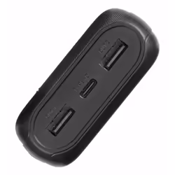 Rivacase VA2071 banque d'alimentation électrique 20000 mAh Noir