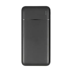 Rivacase Powerbank 10000mAh 2 USB-A / USB-C PD 22.5W avec Indicateurs LED Noir
