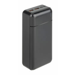 Rivacase VA2103 banque d'alimentation électrique 30000 mAh Noir