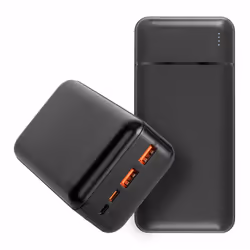 Rivacase VA2103 banque d'alimentation électrique 30000 mAh Noir - Vue supplémentaire 10