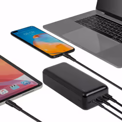 Rivacase VA2103 banque d'alimentation électrique 30000 mAh Noir - Vue supplémentaire 11