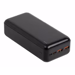 Rivacase VA2103 banque d'alimentation électrique 30000 mAh Noir - Vue supplémentaire 13