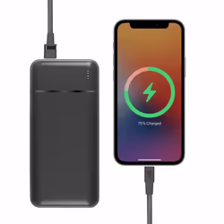 Rivacase VA2103 banque d'alimentation électrique 30000 mAh Noir - Vue supplémentaire 15