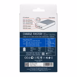 Rivacase VA2103 banque d'alimentation électrique 30000 mAh Noir - Vue supplémentaire 20