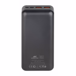 Rivacase VA2103 banque d'alimentation électrique 30000 mAh Noir