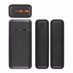 Rivacase VA2103 banque d'alimentation électrique 30000 mAh Noir - Vue supplémentaire 7