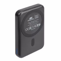 Rivacase VA4917 chargeur d'appareils mobiles Casque, Smartphone, Smartwatch Noir USB Recharge sans fil Intérieure