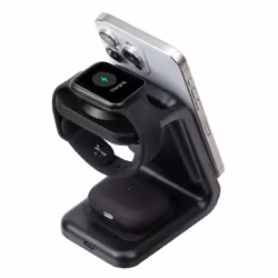 Rivacase VA4917 chargeur d'appareils mobiles Casque, Smartphone, Smartwatch Noir USB Recharge sans fil Intérieure - Vue supplémentaire 4